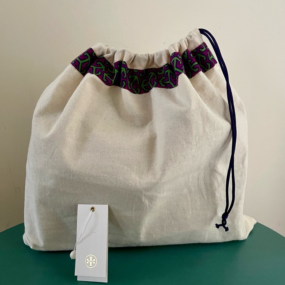 New Tory burch handbag  leather org $498 size medium 10,5/8/3,5 inch - Picture 14 of 16